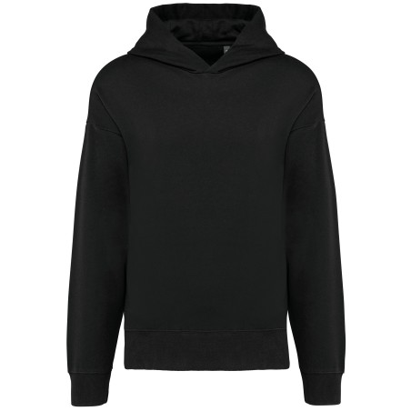 Unisex oversized fleece hoodie