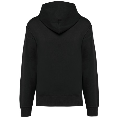 Unisex oversized fleece hoodie
