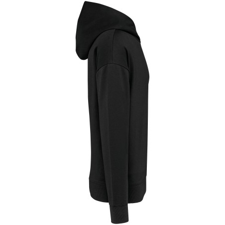 Unisex oversized fleece hoodie