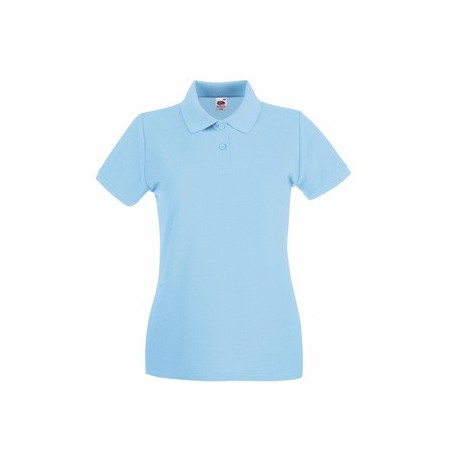 POLO DE TRABAJO MUJER MANGA CORTA PIQUÉ