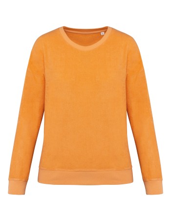 Eco-friendly ladies’ Terry Towel sweatshirt 2