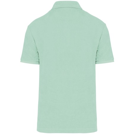 Polo ecorresponsable de rizo hombre