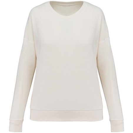 Eco-friendly ladies’ Terry Towel sweatshirt