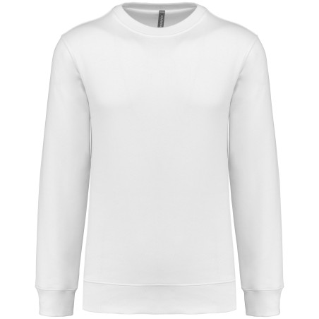 Sudadera cuello redondo 80/20 unisex