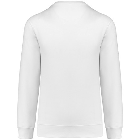 Sudadera cuello redondo 80/20 unisex