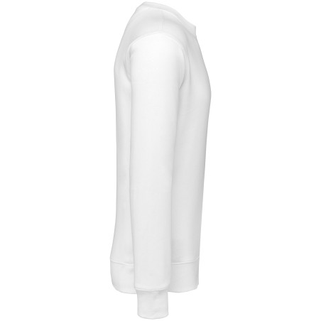 Sudadera cuello redondo 80/20 unisex