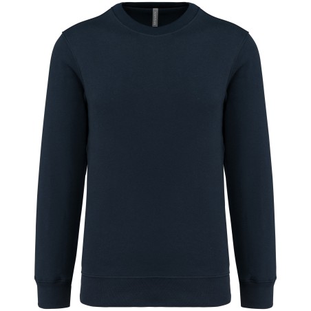 Sudadera cuello redondo 80/20 unisex