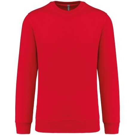Sudadera cuello redondo 80/20 unisex