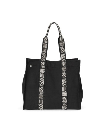 Large recycled gusseted shopping 2