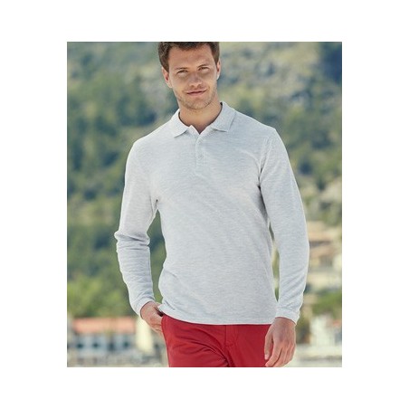 POLO DE TRABAJO 100% ALGODÓN MANGA LARGA