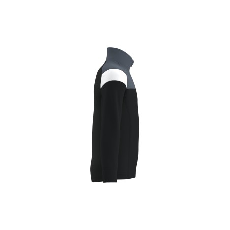 Kids zipped neck training top