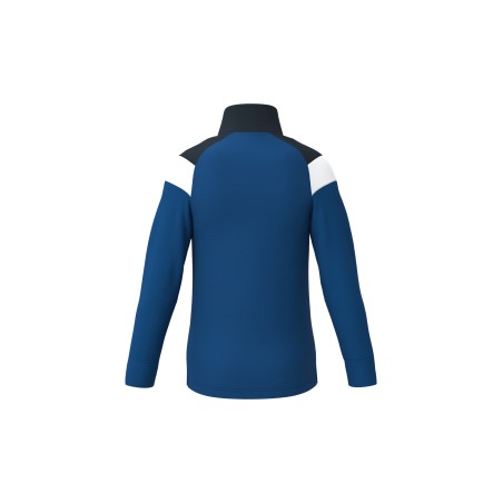 Kids zipped neck training top