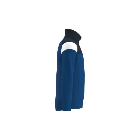 Kids zipped neck training top