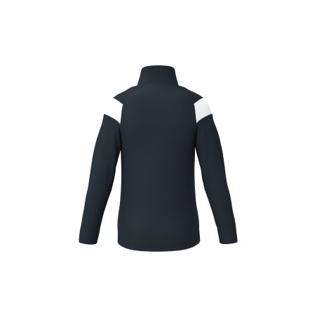 Kids zipped neck training top