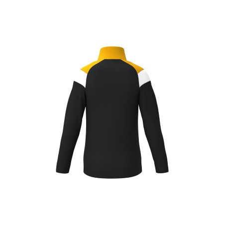 Kids zipped neck training top