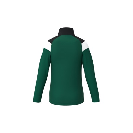 Kids zipped neck training top