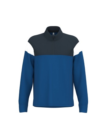 Adult zipped neck training top 2
