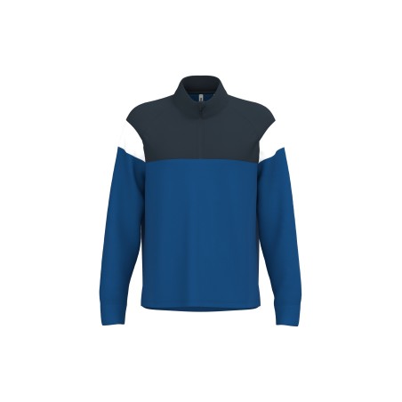 Sudadera de entrenamiento 1/4 de cremallera unisex