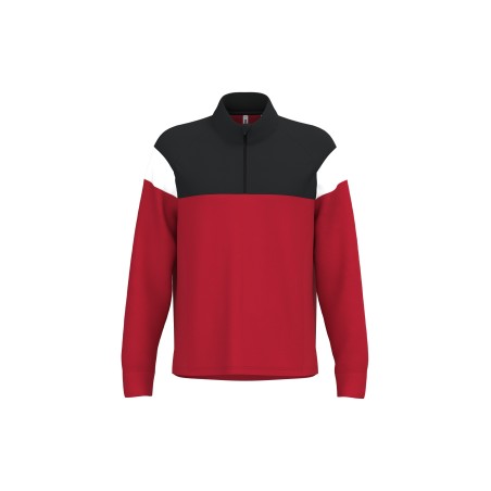 Sudadera de entrenamiento 1/4 de cremallera unisex