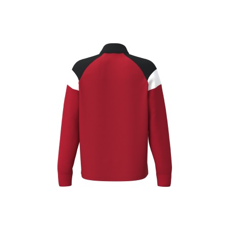 Adult zipped neck training top