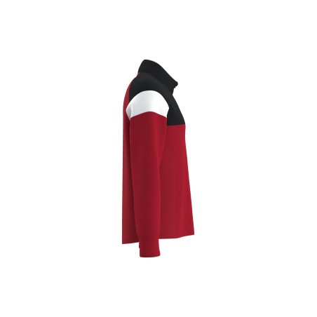 Adult zipped neck training top