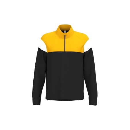 Sudadera de entrenamiento 1/4 de cremallera unisex