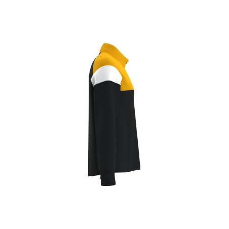 Adult zipped neck training top
