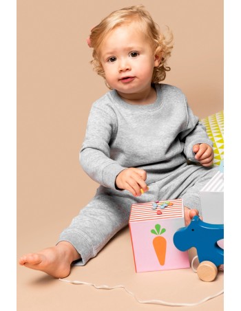 Babies eco-friendly fleece sweat-shirt
