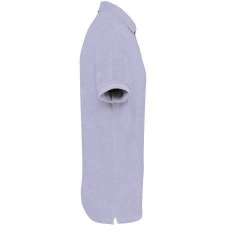 Polo ecorresponsable de rizo hombre