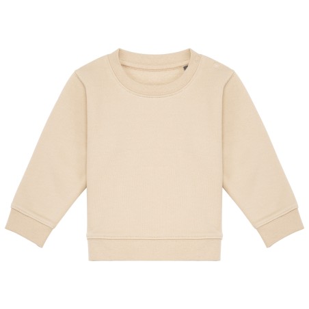 Babies eco-friendly fleece sweat-shirt