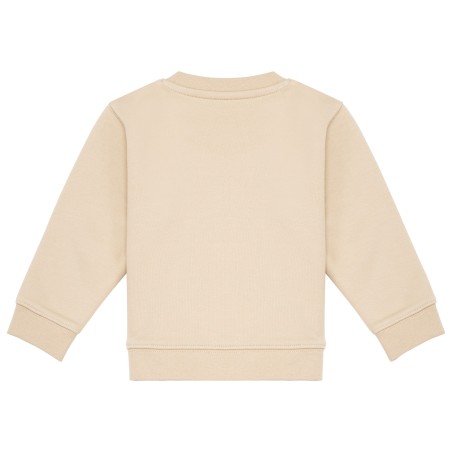 Babies eco-friendly fleece sweat-shirt