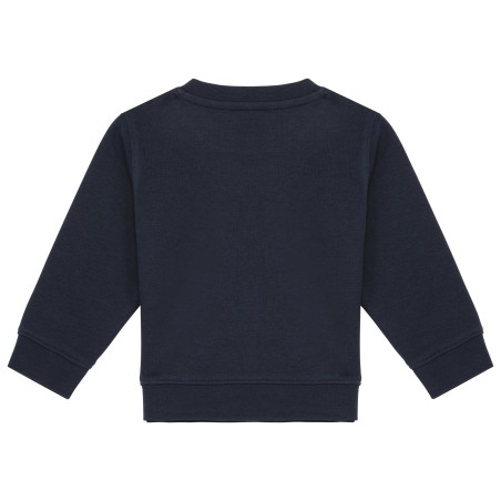 Babies eco-friendly fleece sweat-shirt