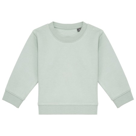 Babies eco-friendly fleece sweat-shirt