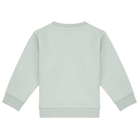 Babies eco-friendly fleece sweat-shirt