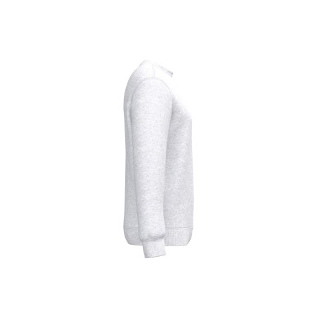 Sudadera cuello redondo reciclada unisex
