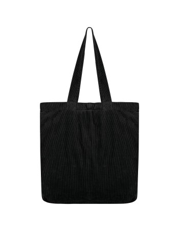 Eco-friendly corduroy washed effect  bag 2