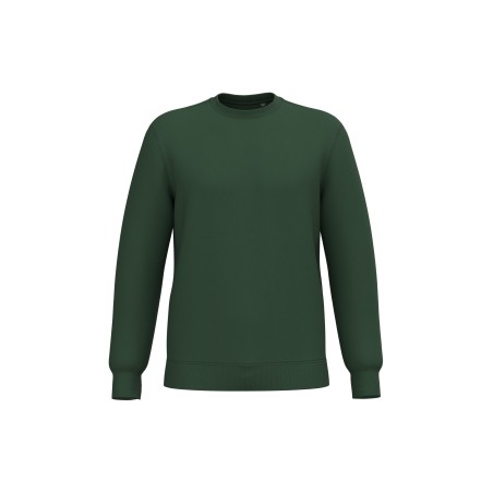 Sudadera cuello redondo reciclada unisex