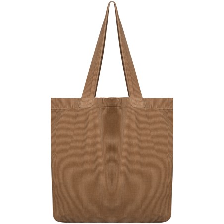 Eco-friendly corduroy washed effect  bag