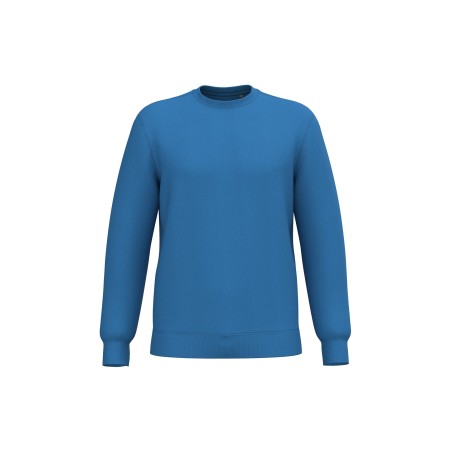 Sudadera cuello redondo reciclada unisex