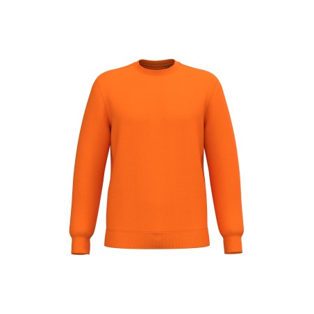 Sudadera cuello redondo reciclada unisex