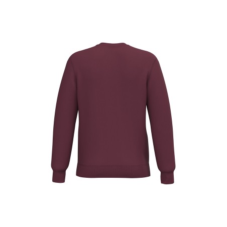 Sudadera cuello redondo reciclada unisex