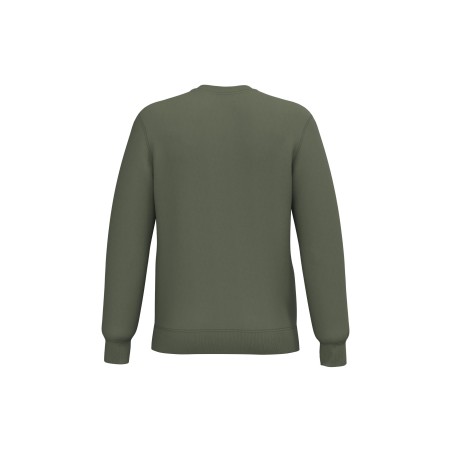 Sudadera cuello redondo reciclada unisex