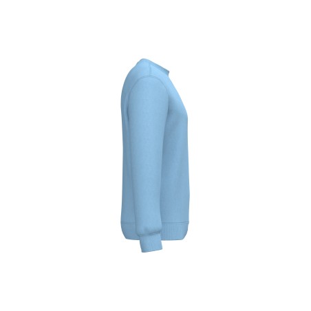 Sudadera cuello redondo reciclada unisex