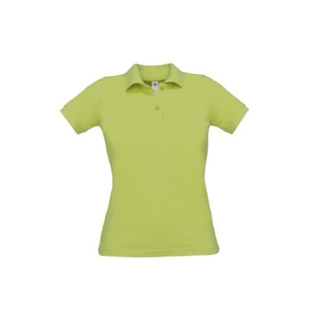 POLO MUJER MANGA CORTA PIQUÉ 100% ALGODÓN