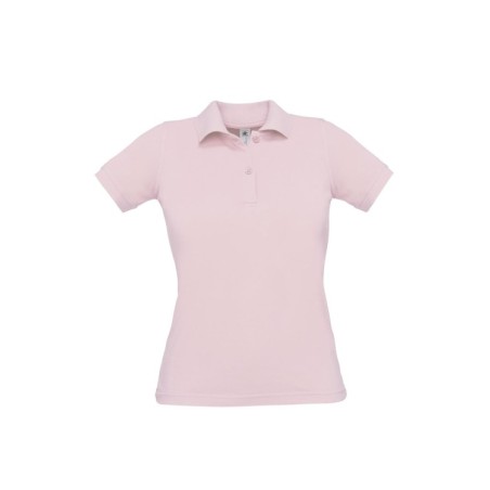 POLO MUJER MANGA CORTA PIQUÉ 100% ALGODÓN