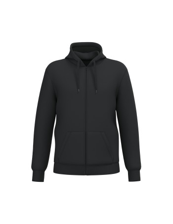 Unisex full zip hoodie 2