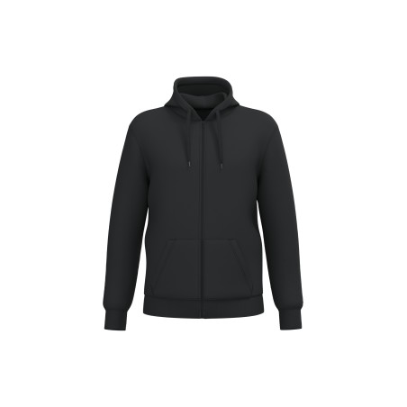 Unisex full zip hoodie
