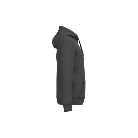 Sudadera con capucha y cremallera reciclada unisex