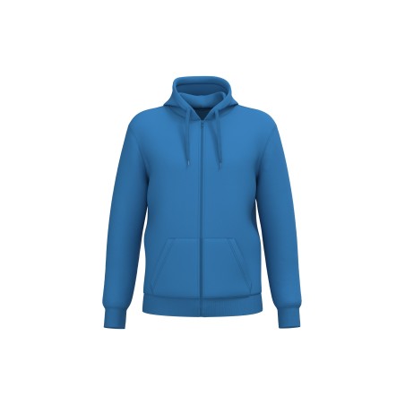 Sudadera con capucha y cremallera reciclada unisex