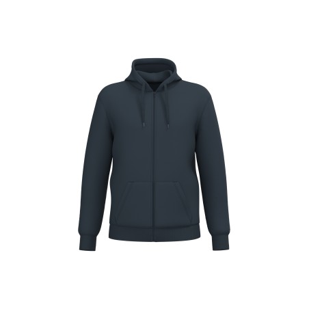 Unisex full zip hoodie